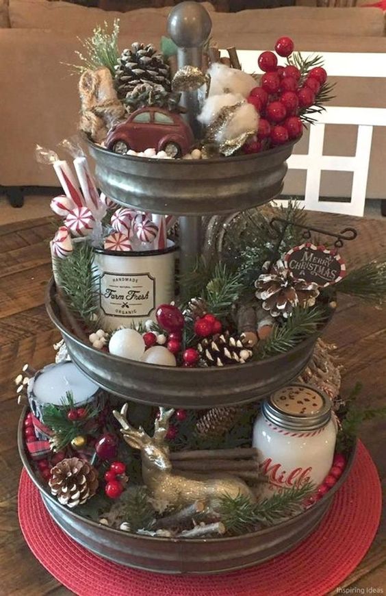 merry christmas: Best Christmas Kitchen Decorating Ideas That Will Make ...