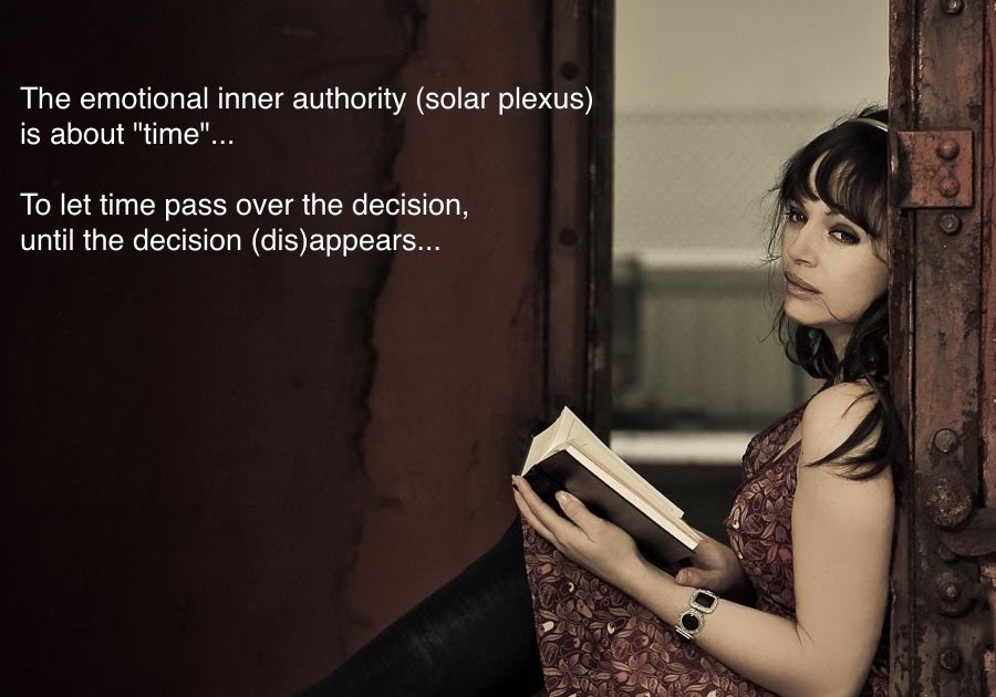 I love my emotional authority - Human Design