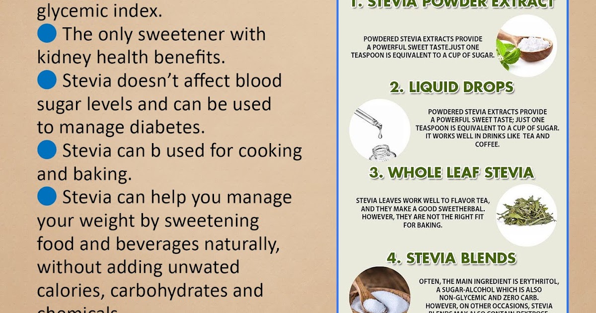 Is it really possible to get off kidney dialysis? STEVIA & KIDNEY BENEFITS