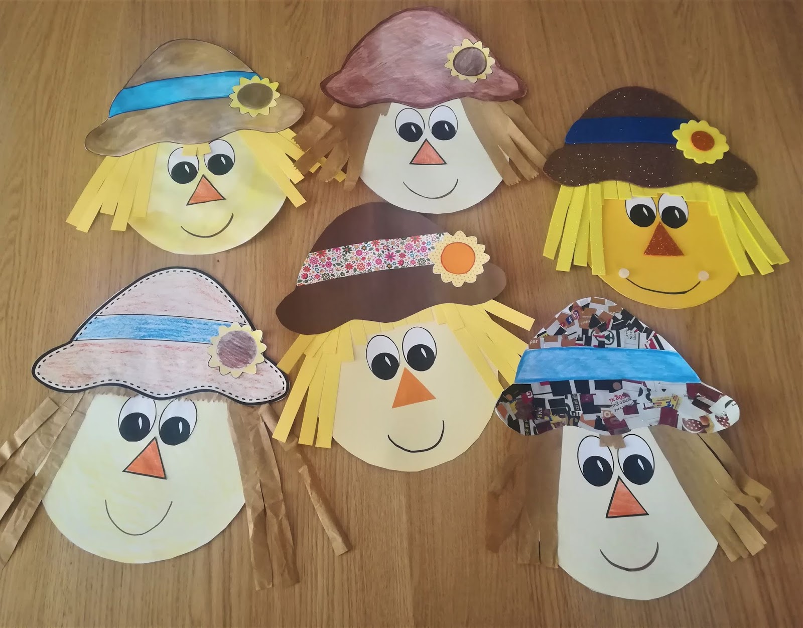 A Scuola con Poldo Lo Spaventapasseri