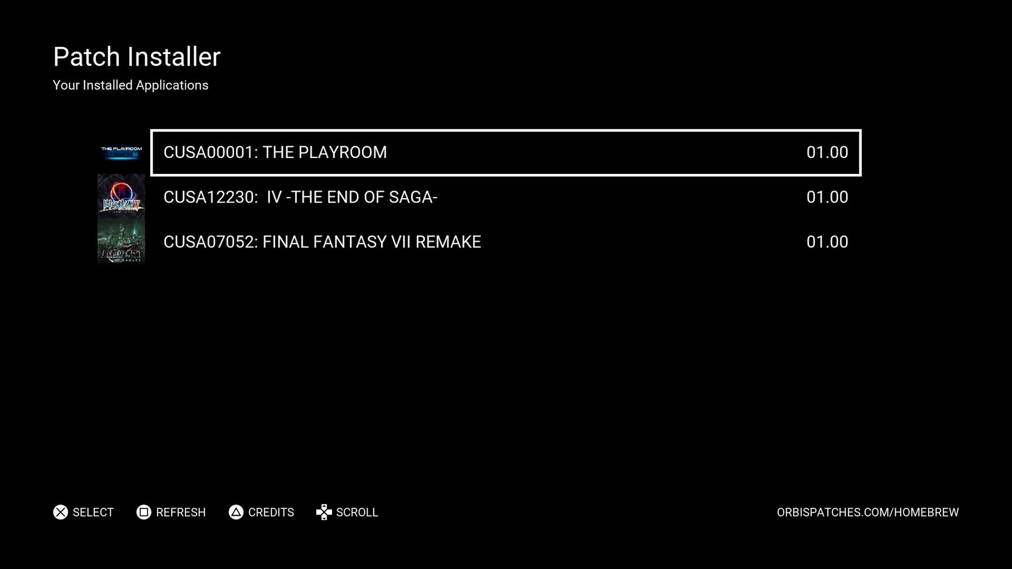 ps4 ゲームのアップデータを本体で直接ダウンロード＆インストールが可能なPlayStation 4 Patch Installer紹介