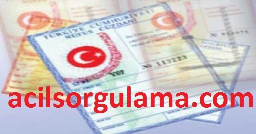 TC Kimlik No ile Kimlik Bilgilerine Ulaşma