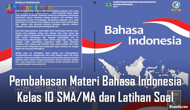 Materi Olimpiade Bahasa Indonesia Sma