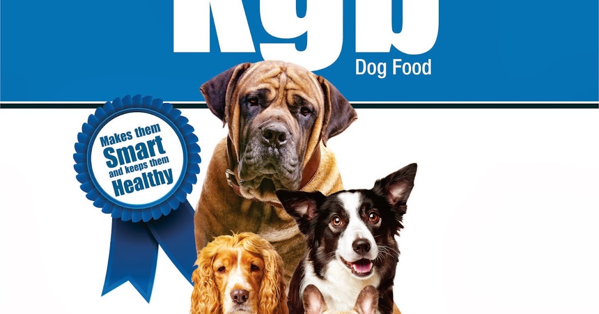 KGB and CHAMP Dog Food