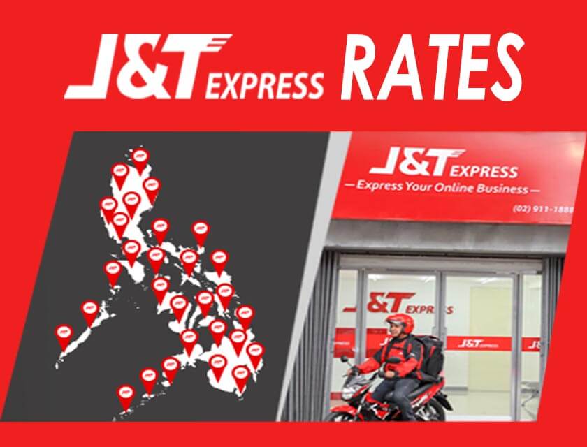 J&T Express Rates 2022 - Luzon, Visayas, Mindanao and Island Delivery