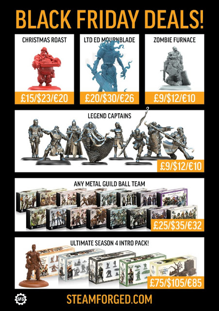 Wargame News And Terrain Steamforged Games Black Friday Sale Inbound