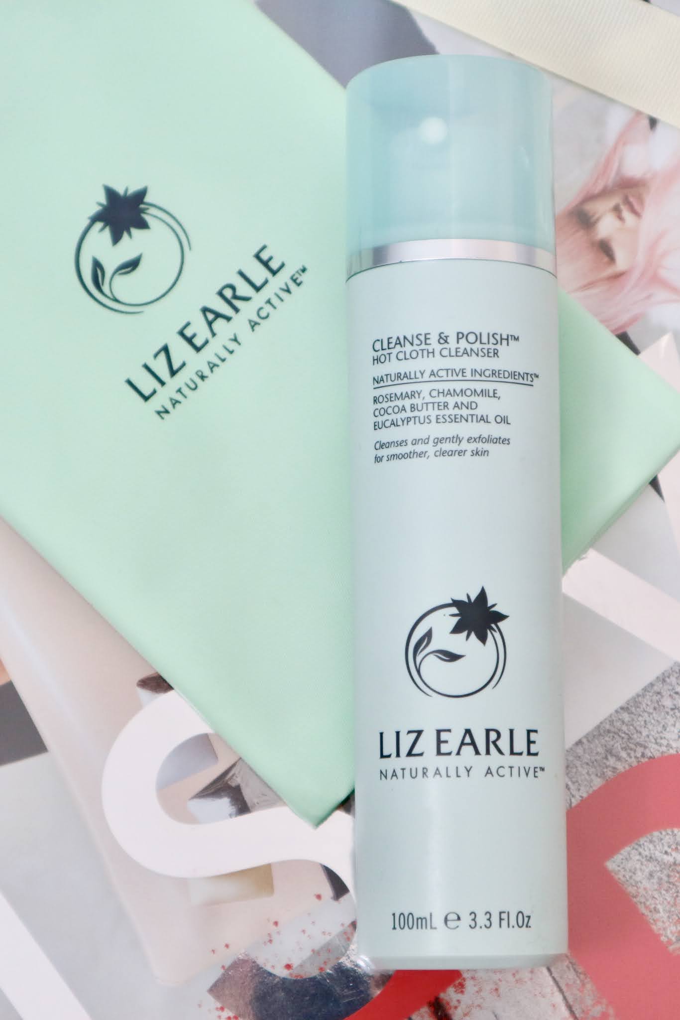 Liz Earle Cleanse and Polish review