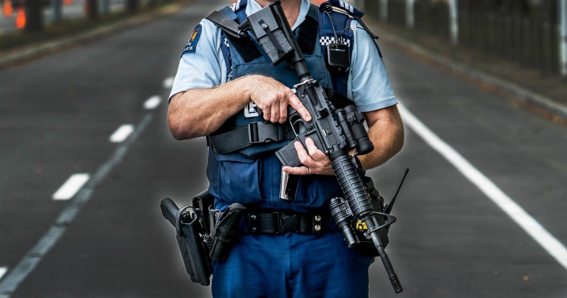 on target shooter nz New Weapons For Both NZ Police & Defence Forces