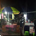 Koramil 0824/22 Balung Bersama unsur Terkait, Patroli Malam Awasi Protokol Kesehatan Sasar Lokasi Keramaian