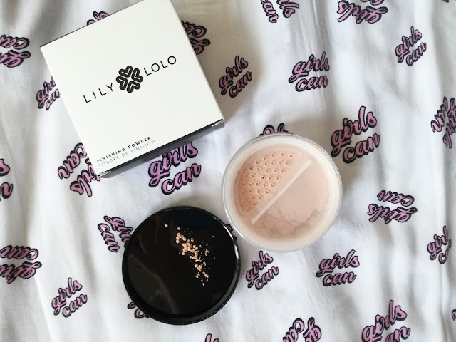 lily lolo finishing powder