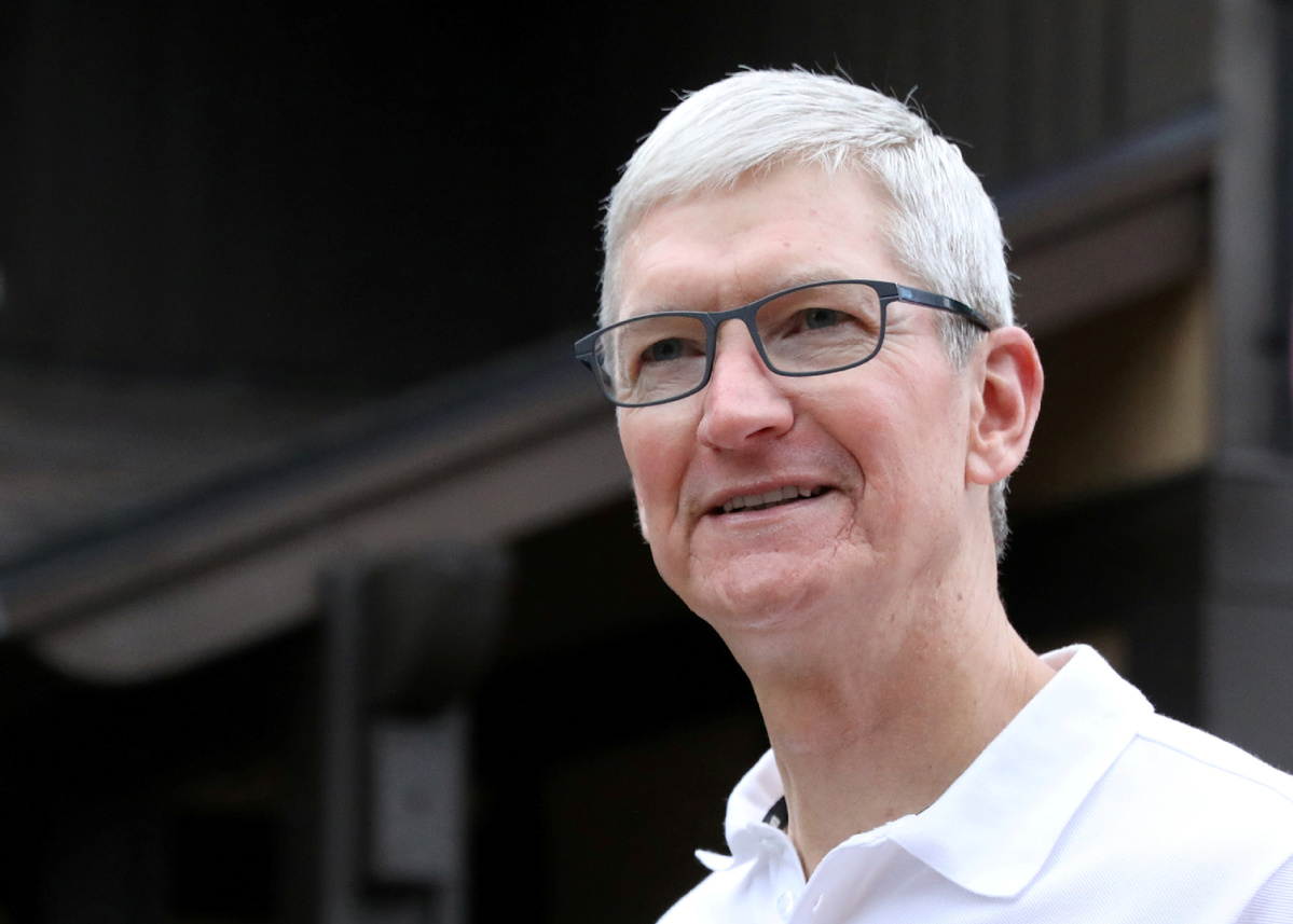 Apple CEO China getting outbreak under control China Technology News