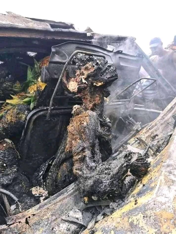 Petrol tanker explosion in Imo leaves one dead, three others injured