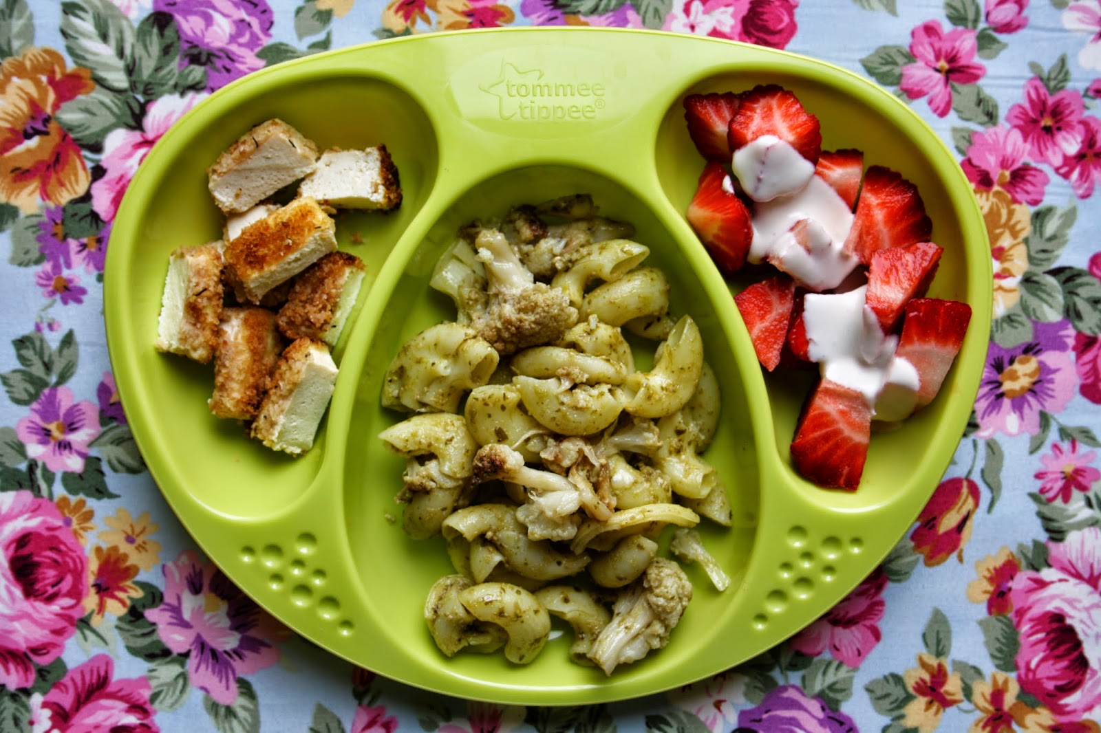 Floral Frosting: What Vegan Kids Eat