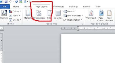 Cara Merubah Warna Background Halaman di Microsoft Word Merubah Warna Background Halaman