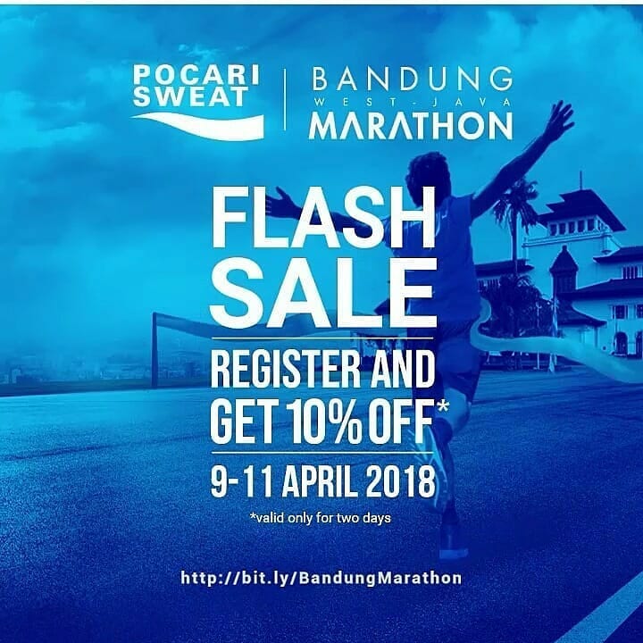 Pocari Sweat Bandung West Java Marathon • 2018 Pocari Sweat Bandung West Java Marathon • 2018