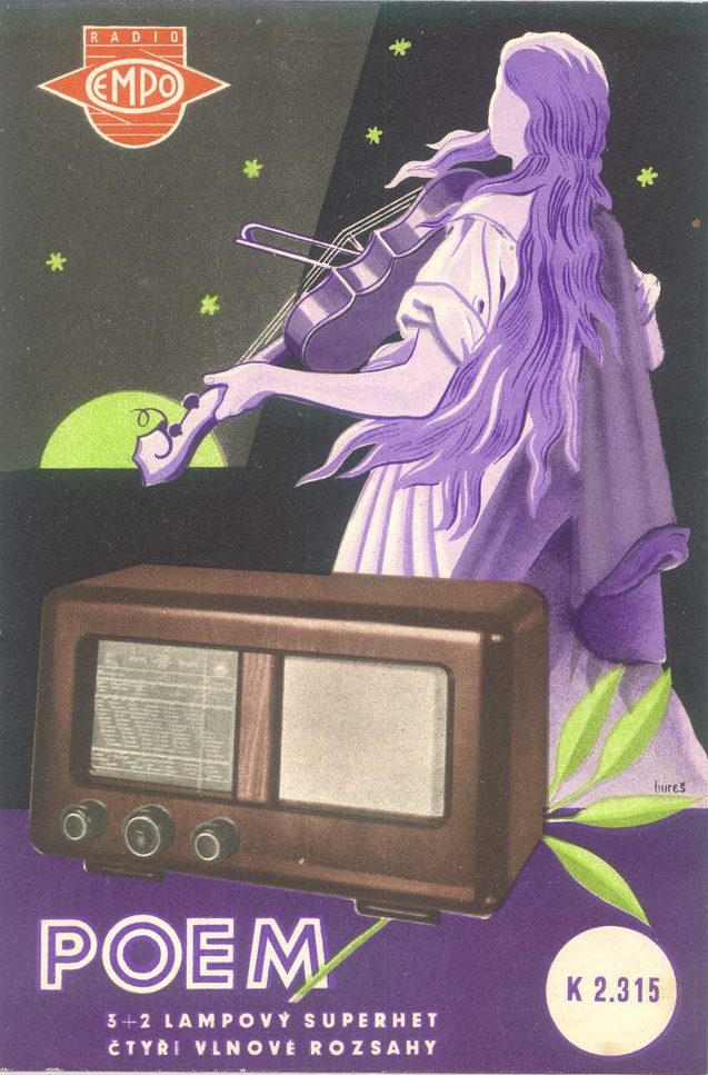 Doctor Ojiplático. Aparatos de Radio. 42 ejemplos de publicidad vintage. Empo