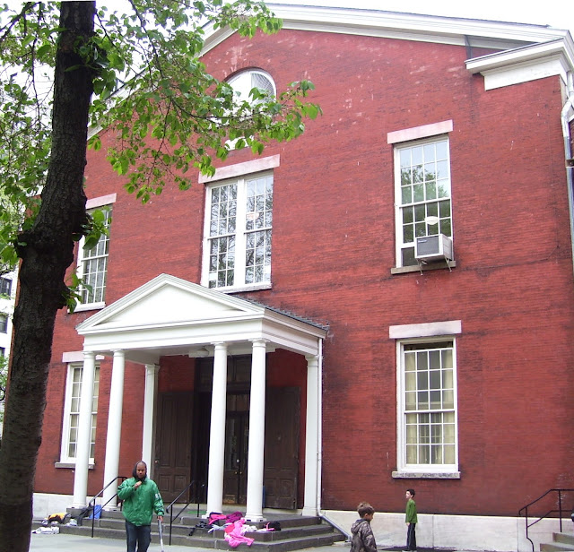 Daytonian in Manhattan The Friends' Meeting House and Seminary 15