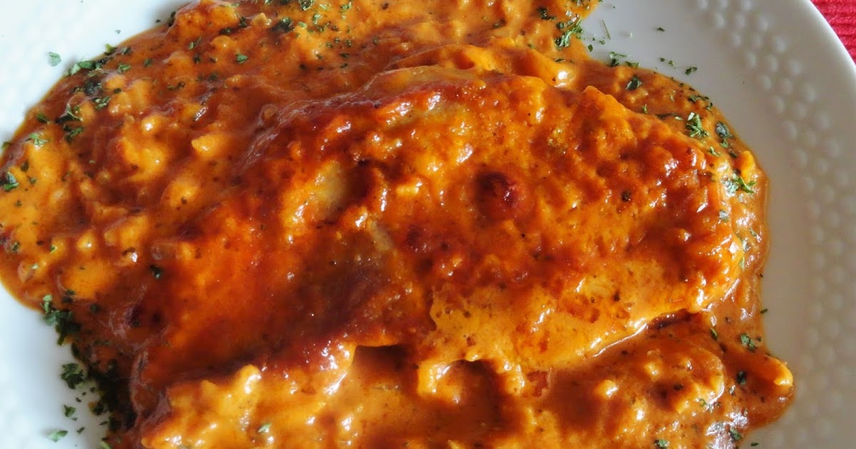 Maria kocht: Schweineschnitzel in Tomaten-Gorgonzola-Soße ...