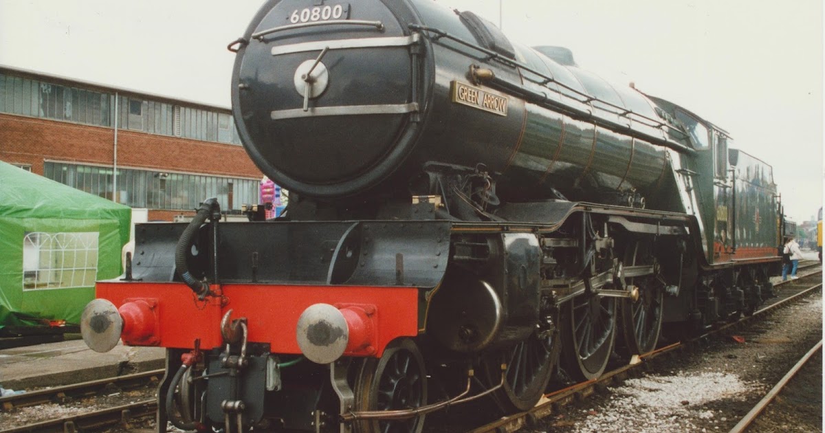 Mike Priestley's Railway Heritage Blog Crewe works open day, 20/5/2000