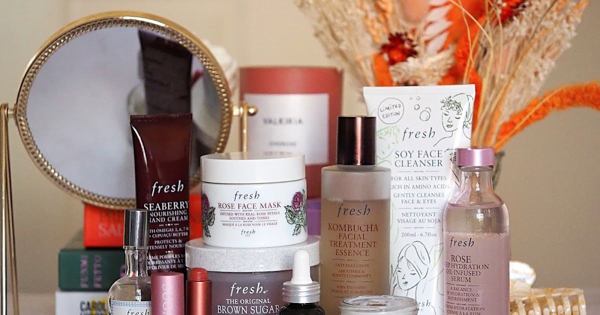 Fresh Beauty Skincare Favorites for Spring - A Good Hue