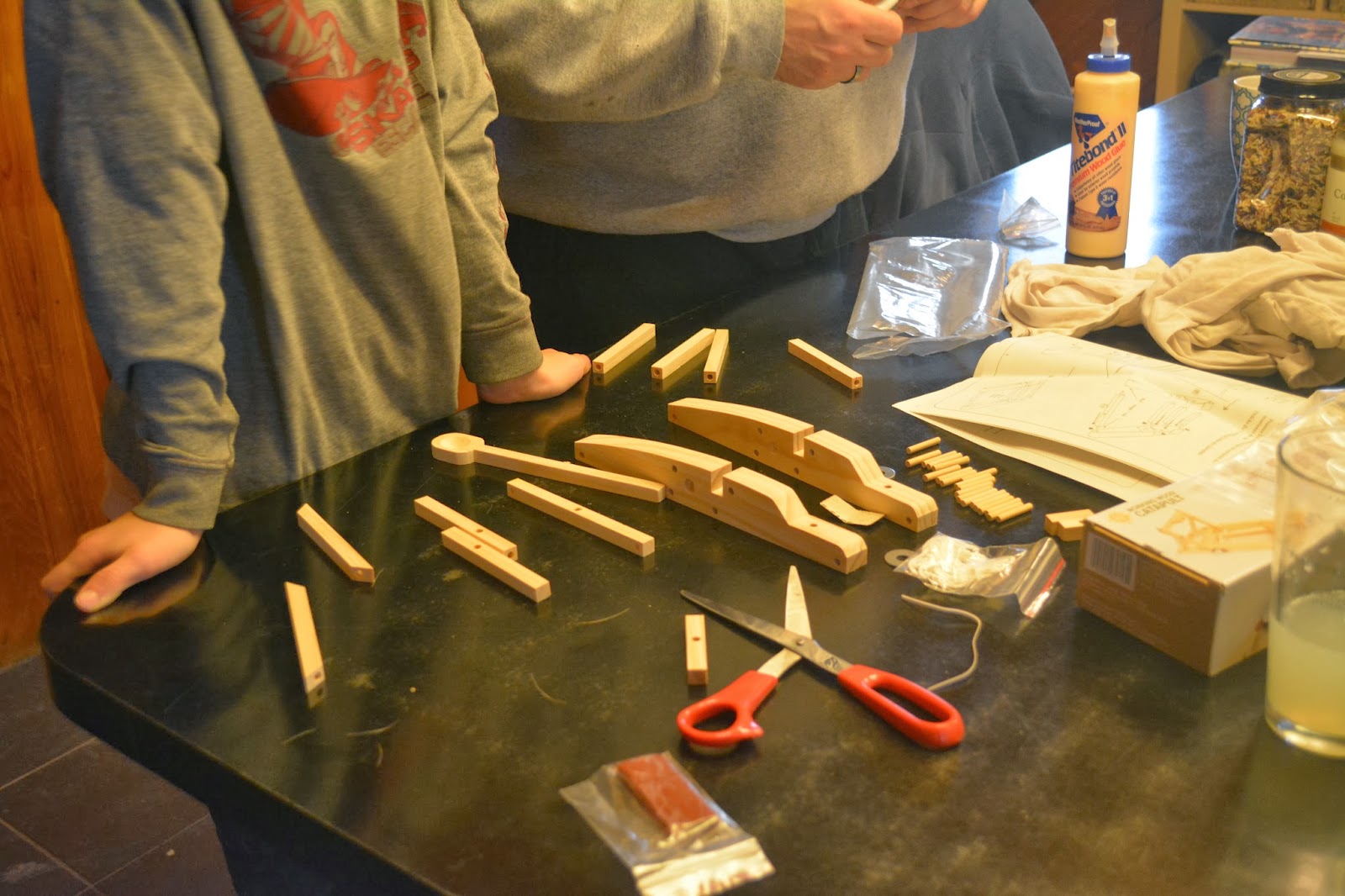 Sweet Home Days catapult kit