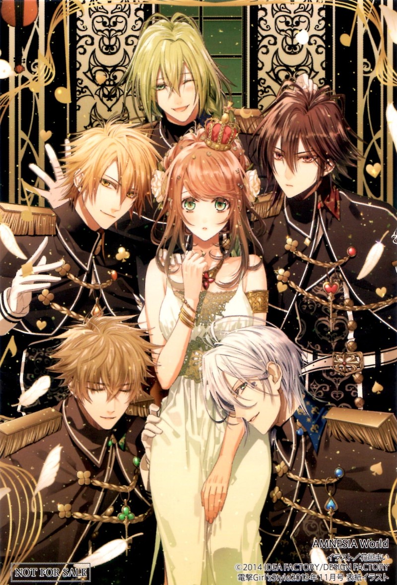 Top Animes Com Harem Reverso (Harem Masculino).