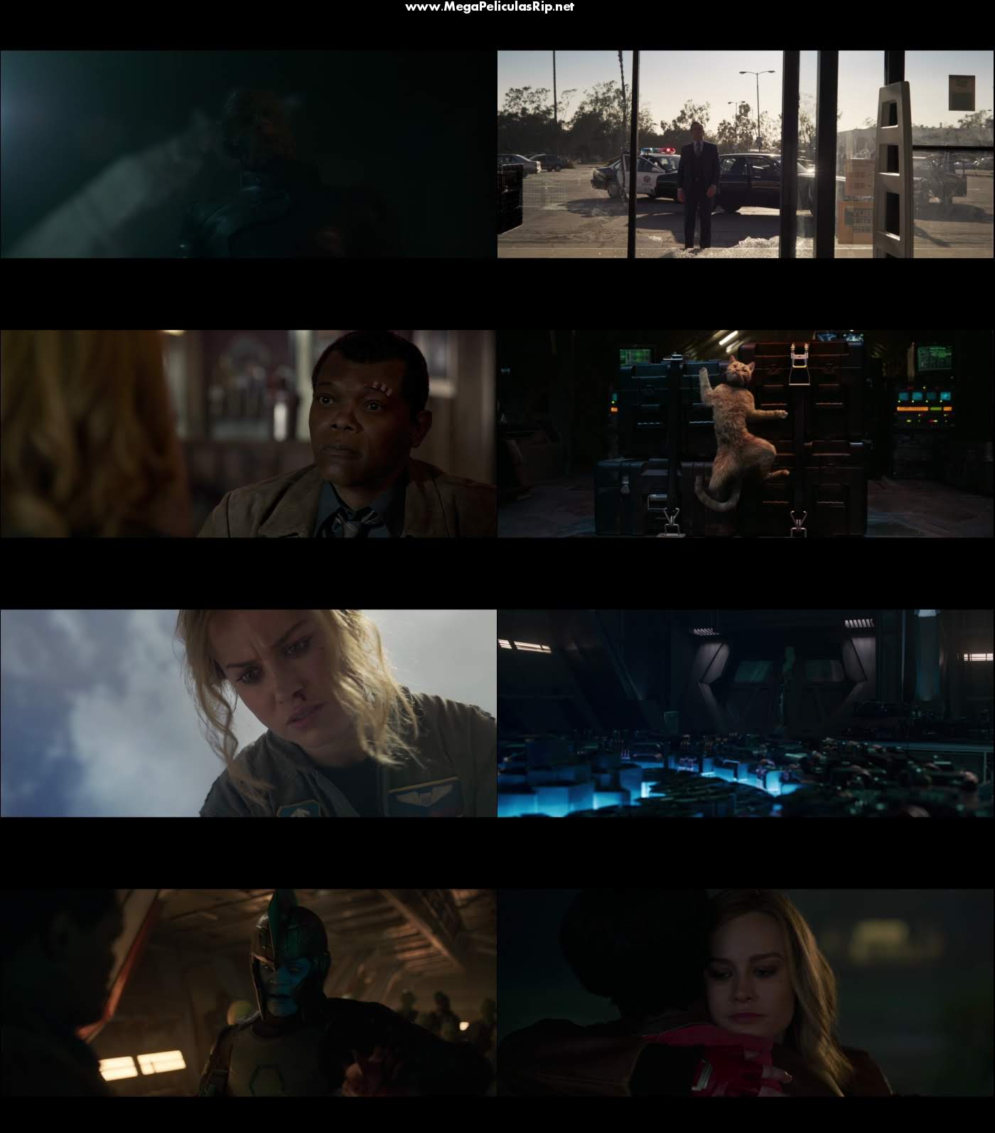 Capitana Marvel 1080p Latino