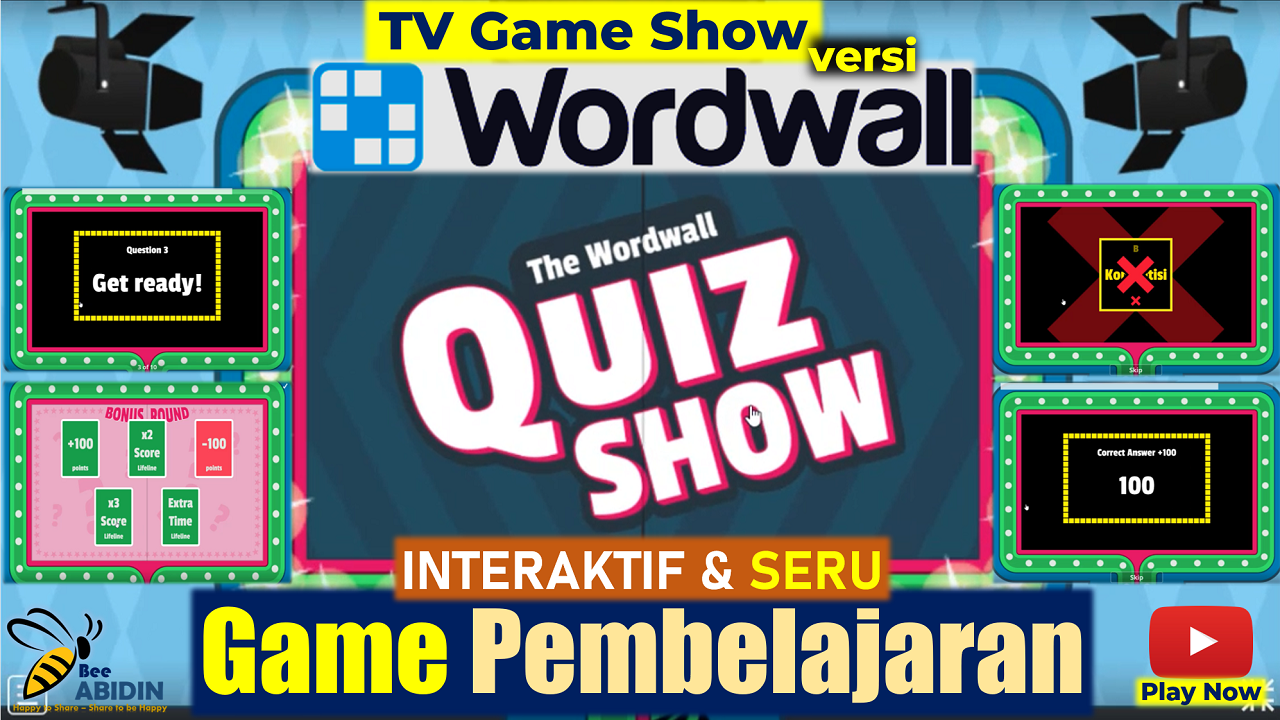 Wordwall game