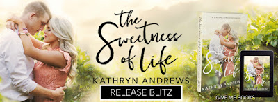 The Sweetness of Life by Kathyrn Andrews Release and Review