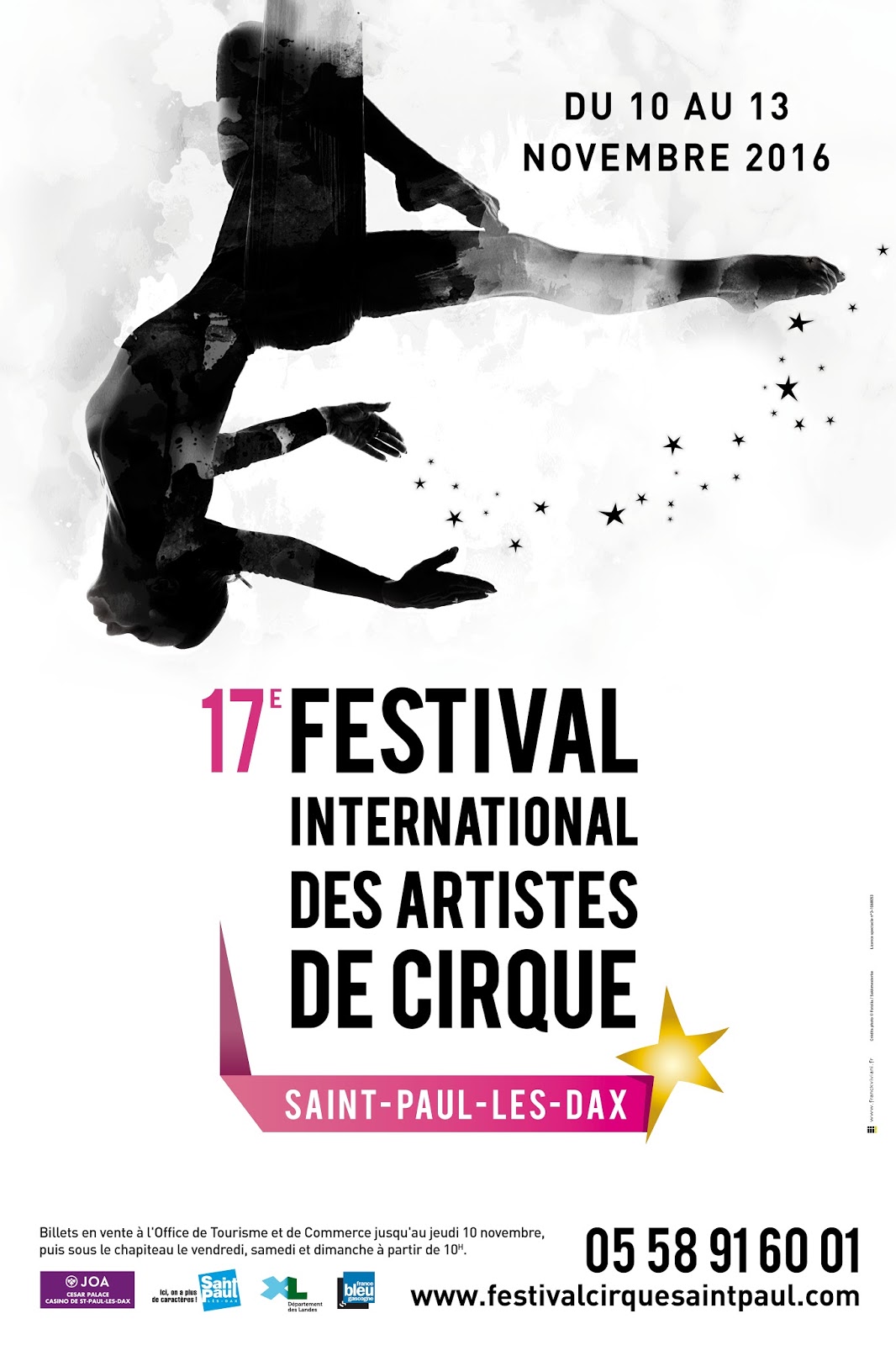 circus Festival International des Artistes de Cirque à SaintPaulles