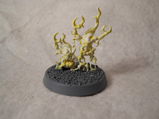 Brimstone Horrors with yellow drybrush