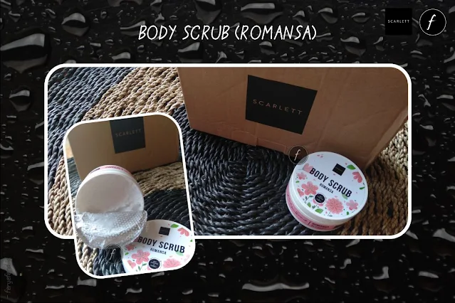 Body Scrub (Romansa) Scarlett