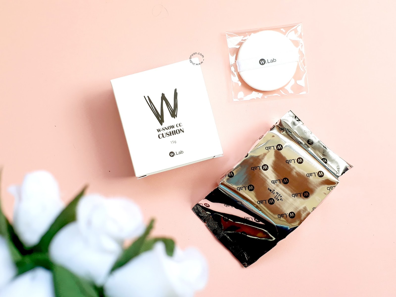 wlab-w-snow-cc-cushion, reviiew-wlab-w-snow-cc-cushion, wlab-w-snow-cc-cushion-review, review-cushion-wlab, review-wlab-cushion-indonesia, review-wlab-cc-cushion