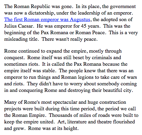 an examination of rome during the pax romana period an examination of rome during the pax romana period