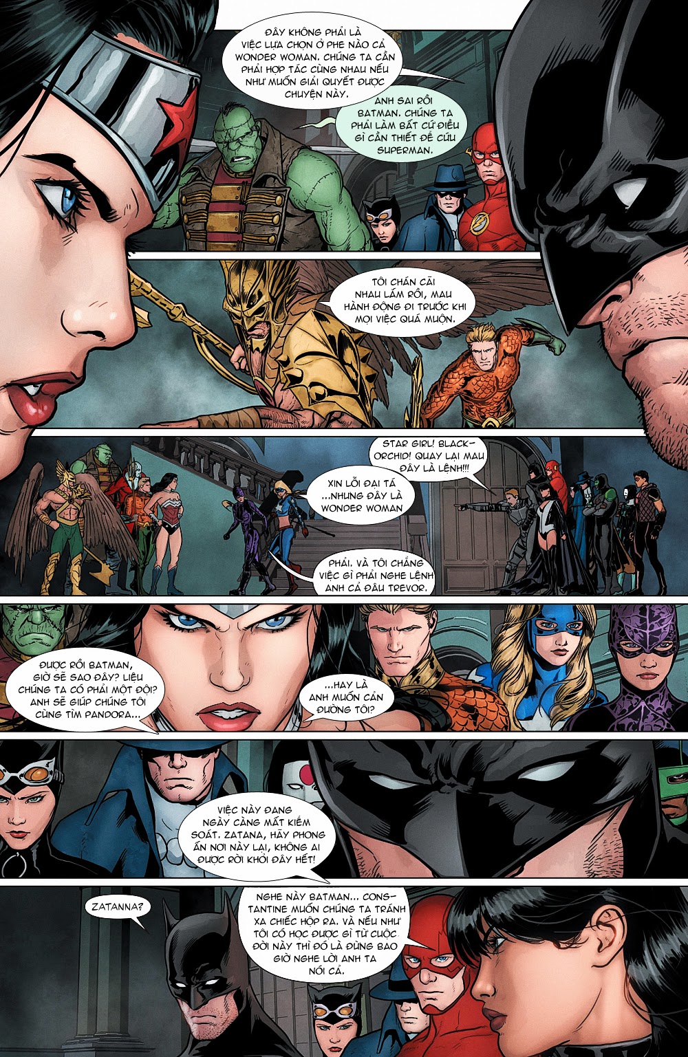 Justice League chap 22.2 trang 18