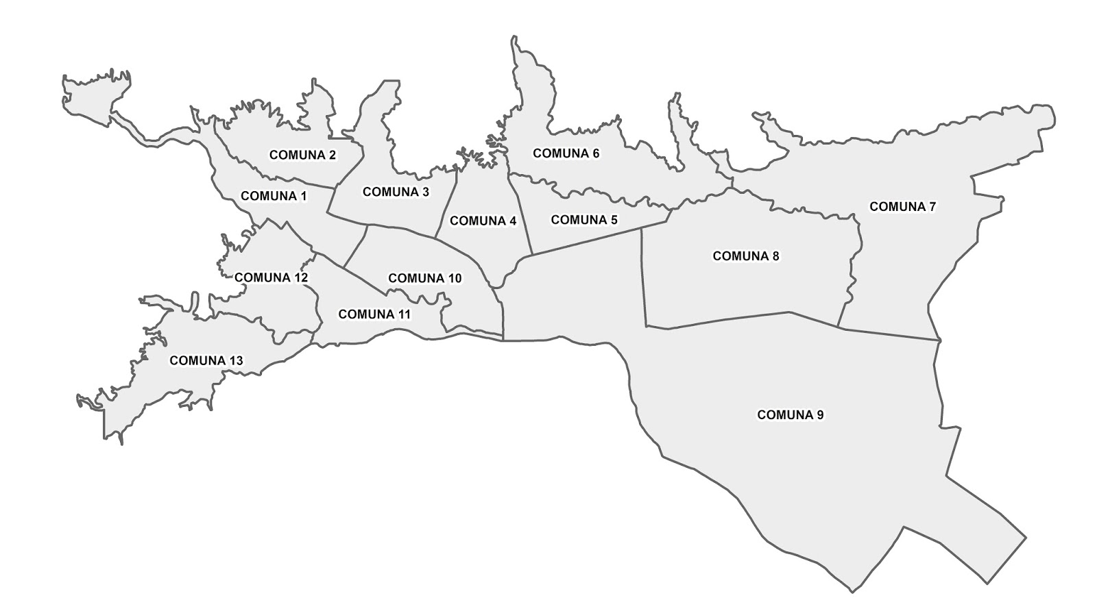 Mapas De Ibague Y El Tolima Para Colorear Mapa De Ibagué División