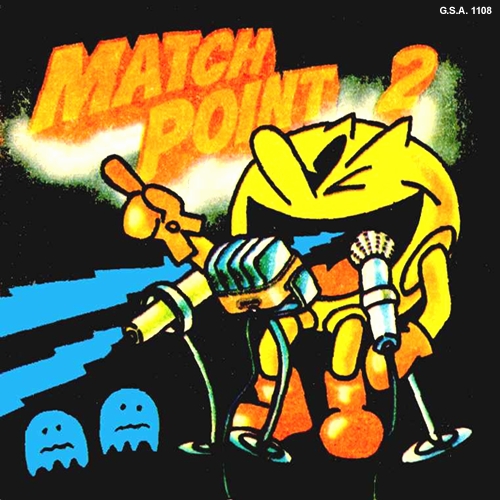 Match point vol.2 ~ Discos bolicheros de los 80 y 90