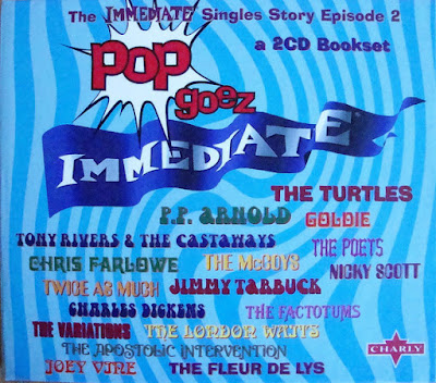 VA ‎– Pop Goez Immediate. The Immediate Singles Story Episode 2
