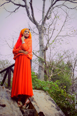 hijab untuk hunting