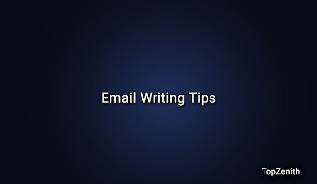 Top 10 email writing tips