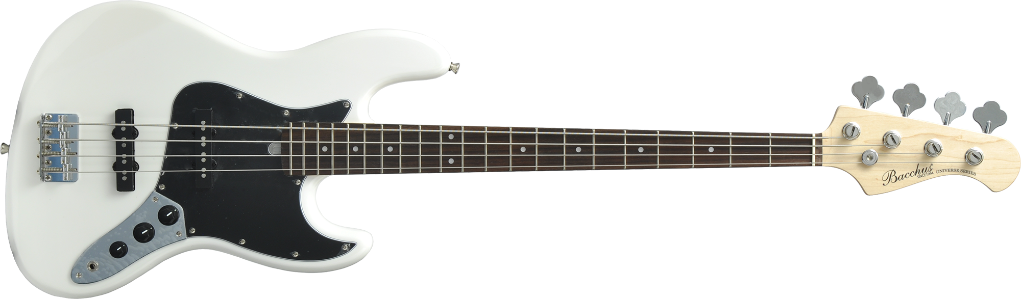 Eric Bass Signature Bass Arctic White - Prestige Guitars Ltd.