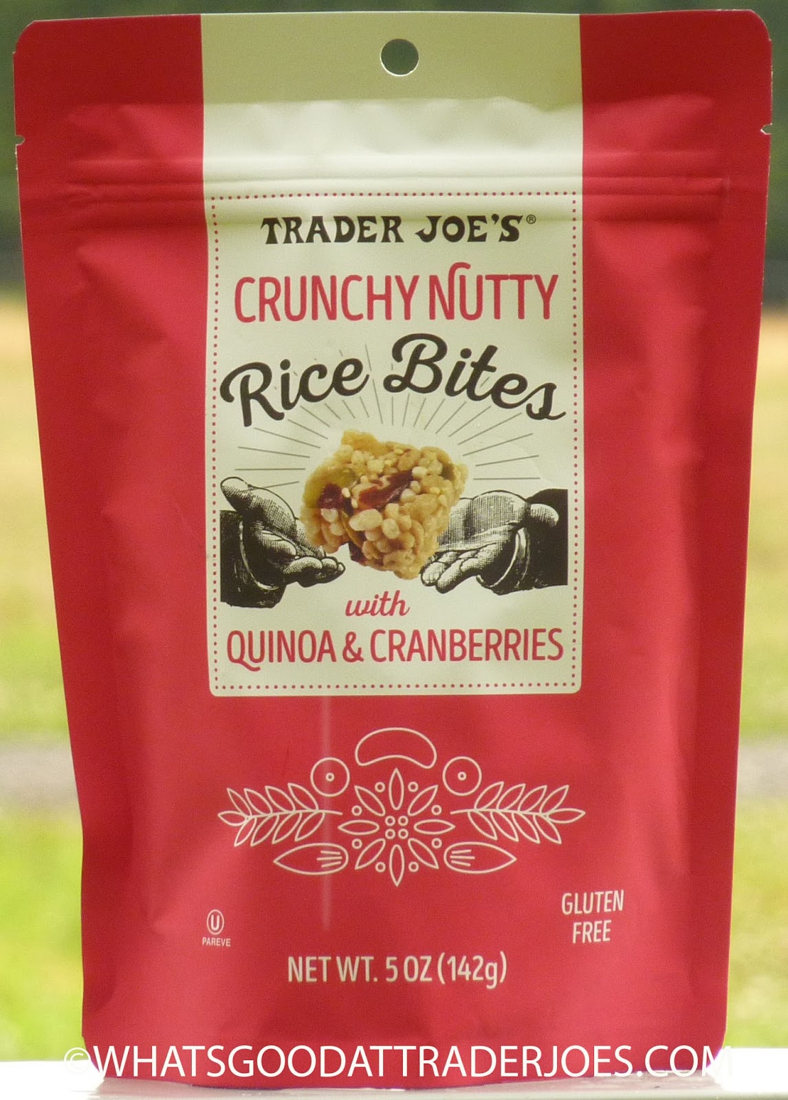 What's Good at Trader Joe's? Trader Joe's Crunchy Nutty Rice Bites