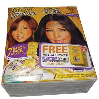 Profectiv Mega Growth Anti Damage Regular Strength No Lye Relaxer