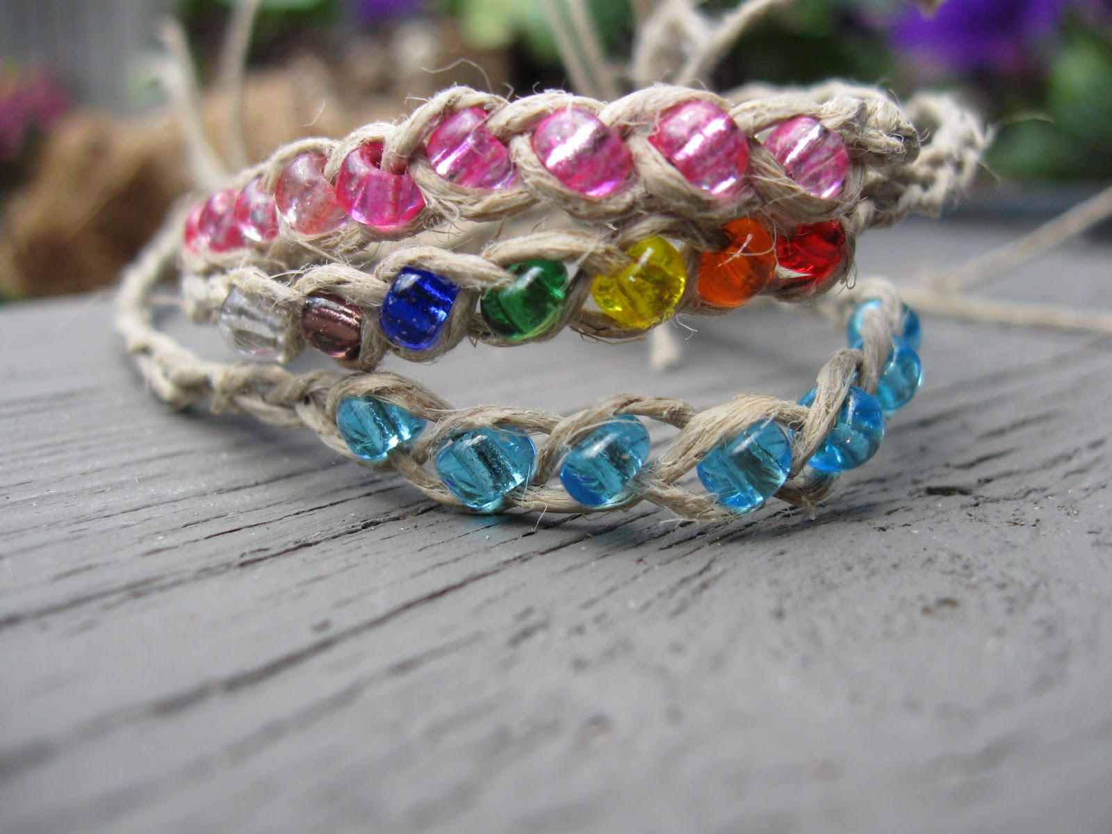 Craft Klatch ®: Wish Bracelet Craft