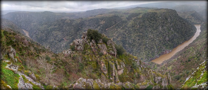 Debut-ando: Pozo de los Humos y Pozo Airón desde Pereña 07/02/2021.