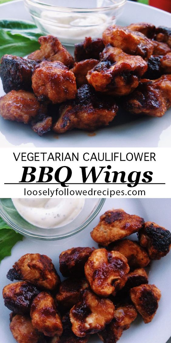 These. Are. The. BEST. Crunchy, spicy, addicting- these are everything you would want in a big plate of wings, minus the meat! Pair with a few celery sticks and some blue cheese for dipping. Ugh. Y…