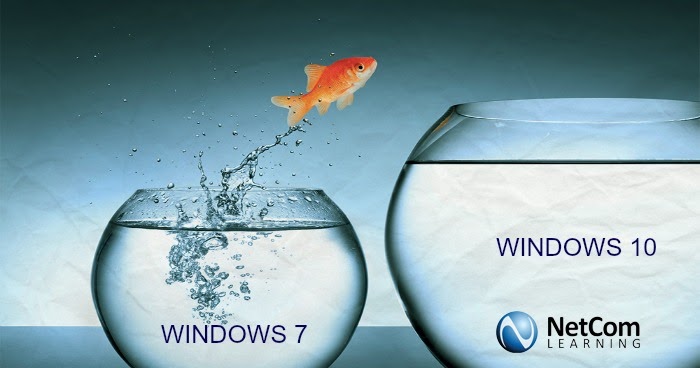 Learn How to Transition from Windows 7 to Windows 10