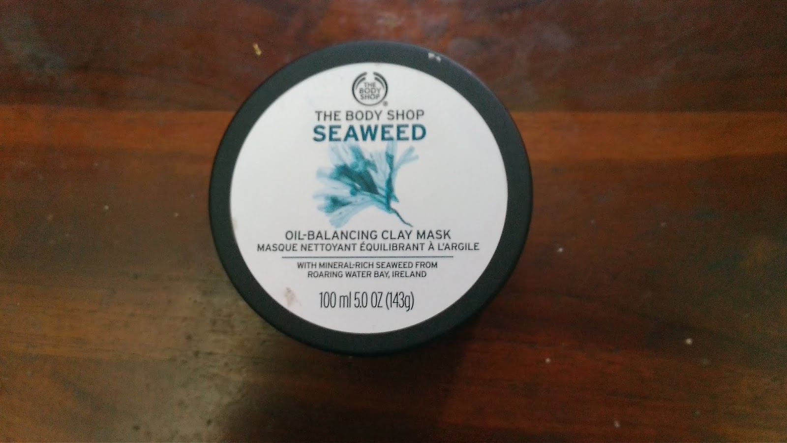 Review The Body Shop Seaweed Oil Balancing Clay Mask Bahasa Indonesia