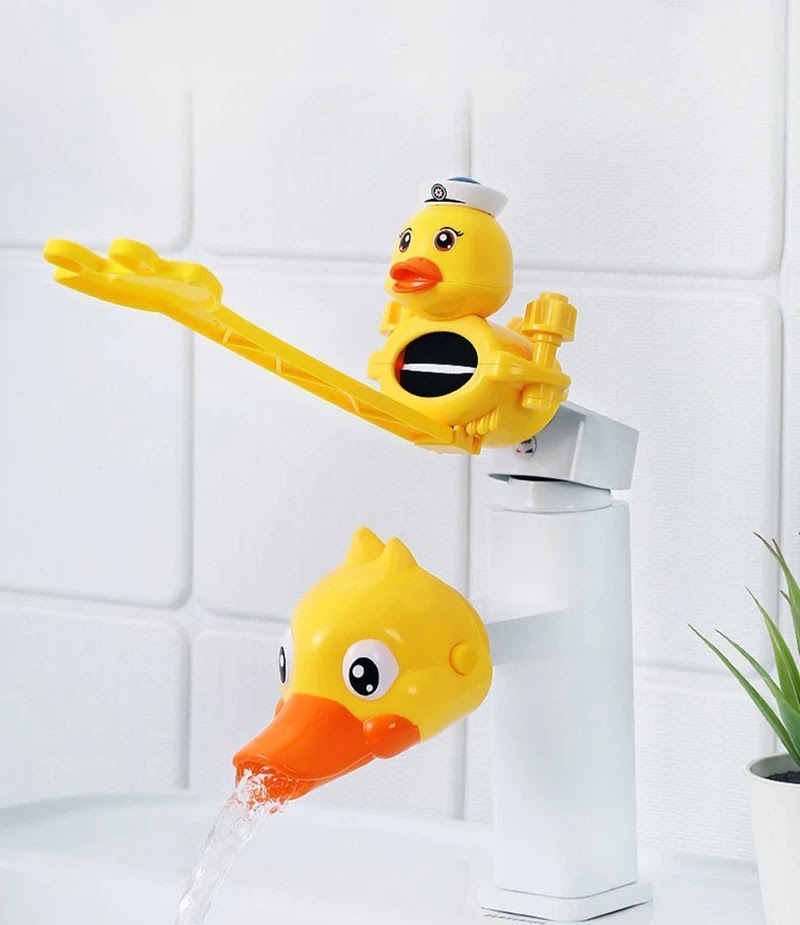 Aqueduck Faucet Handle Extender Set Buy on Amazon and Aliexpress