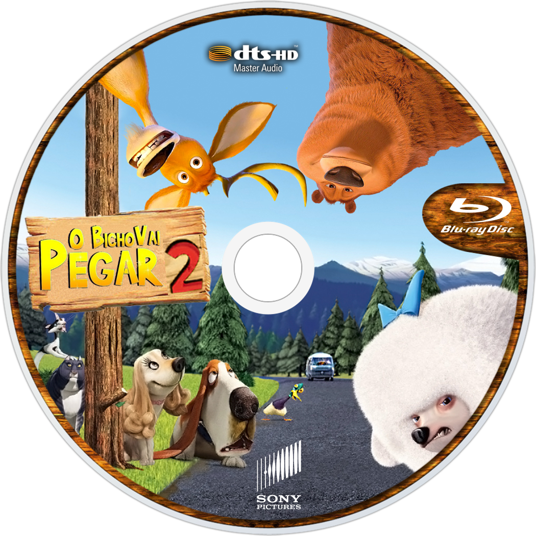 CAPAS DVDR GRATIS O Bicho Vai Pegar 2 (2008) Blu Ray